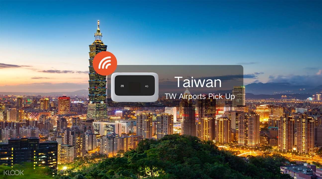 taiwan tourist wifi
